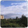 Petit tour à Magadi - ou - l’enfer aux portes de Nairobi… » Vue de notre terrasse