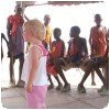 Petit tour à Magadi - ou - l’enfer aux portes de Nairobi… » Enfants Maasais à Magadi