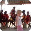 Enfants Maasais à Magadi (3)