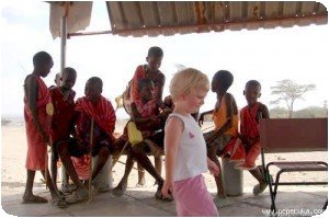 Enfants Maasais à Magadi (3)
