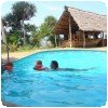 Road-trip en Tanzanie ! (2ème partie) » Dans la piscine