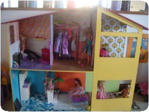 Maison de poupée Barbie