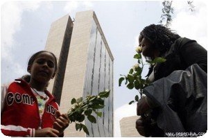 Commémoration de l´attentat de Nairobi, du mois d´août