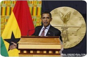 Obama au Ghana