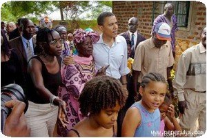 Obama au Kenya