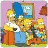 Et la photo originale des Simpsons