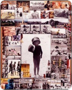 Peter Beard - Son oeuvre, ses collages