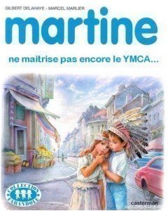 Album Martine parodié