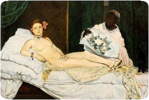 Edouard Manet - Olympia, 1863