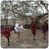 Maasais et yoga