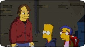 Fairey dans les Simpsons