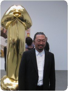 Murakami expo à Gagosian (crédit P.Nguyen)