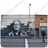 Artiste JR à Los Angele - The Wrinkles of the City