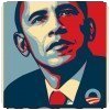 Fairey bien arrivé !! » Obama Hope Poster by Shepard Fairey