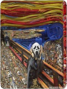 Scream/Le cri (Munch)