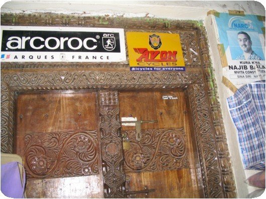 Arcoroc à Lamu !!