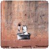 Banksy au Bristol Museum, en Afrique et autres derniers graffitis… » Banksy au Mali ?