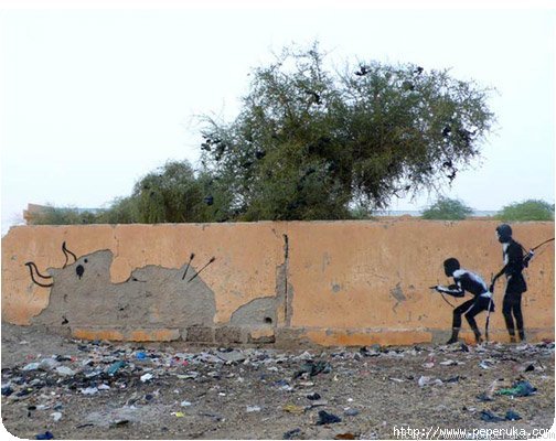 Banksy au Mali ?