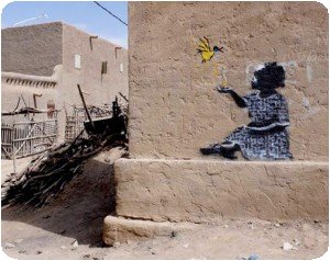 Banksy au Mali ?