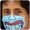 Masques antipandémiques, porc afghan et grippe porcine = retour à la réalité !! » Pimp My Swine Flu Mask