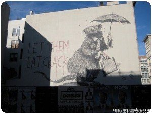 Banksy et ses rats à New York (3)