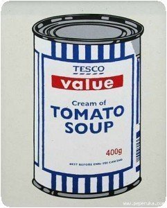 Banksy - Tomato Soup