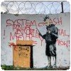 Banksy au Bristol Museum, en Afrique et autres derniers graffitis… » Banksy - IKEA Punk