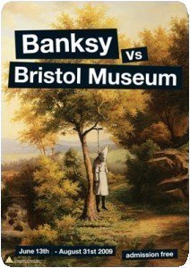 Banksy - KKK poster Bristol