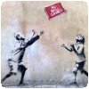 Banksy au Bristol Museum, en Afrique et autres derniers graffitis… » Banksy - No Ball Games