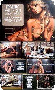 Banksy - Paris Hilton dénudée