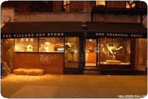 The Village Pet Store & Charcoal Grill
