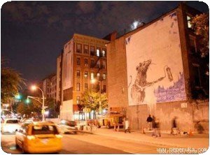 Banksy et ses rats à New York (1)