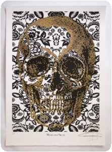 Mexicana Skull - Ben Allen