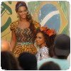 Beyonce en wax africain