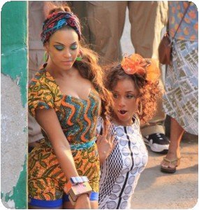 Alicia Keys et Beyonce Knowles