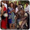 Beyonce & JayZ in Tanzania