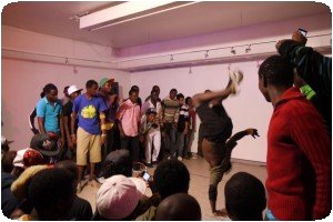 Breakdance session - Nairobi, Kenya