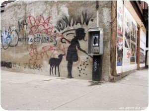 Banksy - Fille