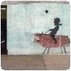 Banksy - Cheval