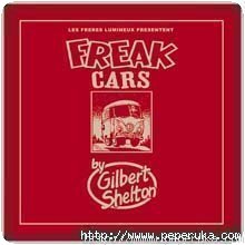 Freak Cars portfolio - Gilbert Shelton
