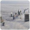 Dubai dans les nuages
