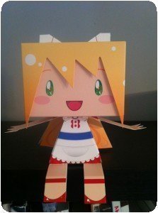 Murakami Origami Doll