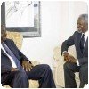 Kibaki et Annan