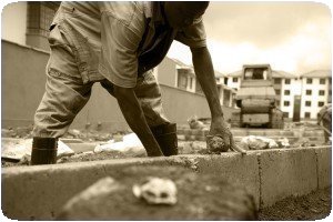 Felix Masi - Construction in Kenya