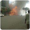Y a le feu à Nairobi, Nakumatt Downtown détruit par un incendie » Feu au Nakumatt Dowtown - Nairobi Kenya