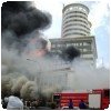 Y a le feu à Nairobi, Nakumatt Downtown détruit par un incendie » Feu au Nakumatt Dowtown - Nairobi Kenya