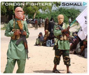 Foreign figher Somalia