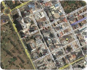 Google Maps - Nairobi City Center