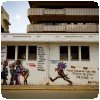 Un nouveau graffiti à Nairobi  » Graffiti à Nnairobi