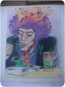 Hendrix - Doodle